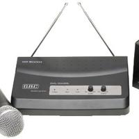 Kit Radiomicrofono GBC 2 Canali 61.3300.30