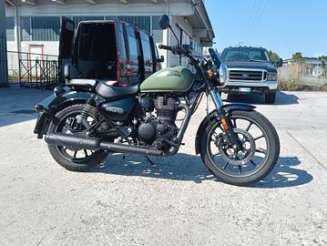 Royal Enfield Meteor Fireball Matt green