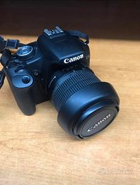 Reflex - Canon EOS 500D  nero