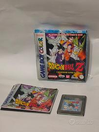 Dragon Ball Z: Gioco Game Boy advance Nintendo