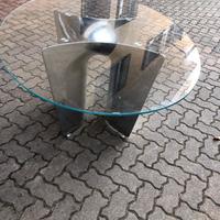 Tavolo in cristallo “Baleri Italia”