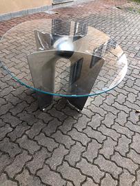 Tavolo in cristallo “Baleri Italia”