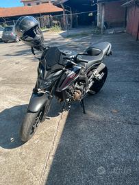 Honda CB650F – Anno 2017 – 17.000 km