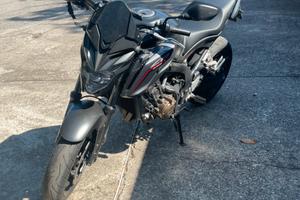 Honda CB650F – Anno 2017 – 17.000 km