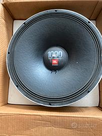 SUBWOOFER JBL 1000 W INTERCOOLER