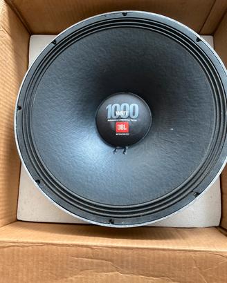 SUBWOOFER JBL 1000 W INTERCOOLER