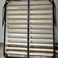 Rete matrimoniale per letto contenitore nuova