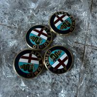 Logo Alfa romeo cerchioni Giulietta. Kit da 4