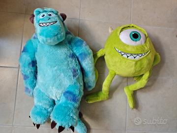 Coppia peluche Monster and Co.