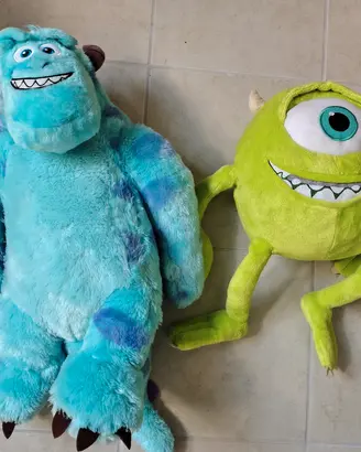 Coppia peluche Monster and Co.
