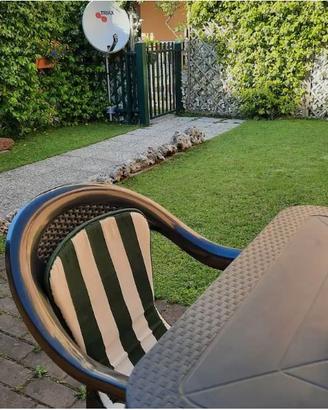Bilocale con giardino