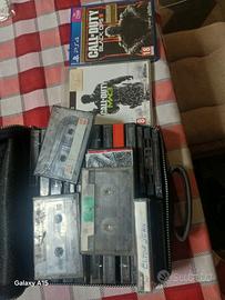 cassette e giochi 