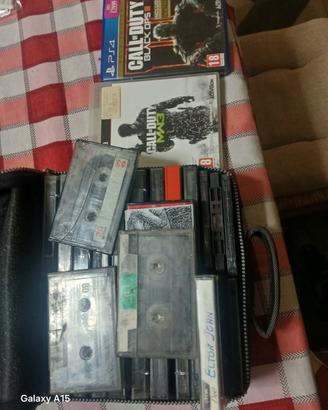 cassette e giochi 