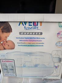 Sterelizzatore per biberon da microonde Avent