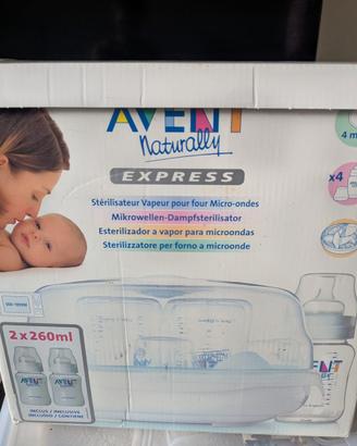 Sterelizzatore per biberon da microonde Avent