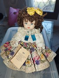 bambola capodimonte da collezione
