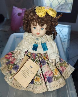 bambola capodimonte da collezione