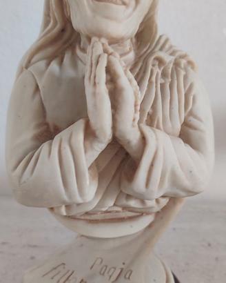Busto statuetta Madre Teresa di Calcutta vintage