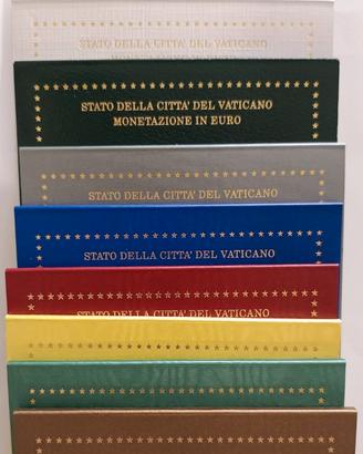 Monete Vaticano serie complete 1961 -2011