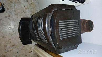 Stufa a legna in ghisa e acciaio