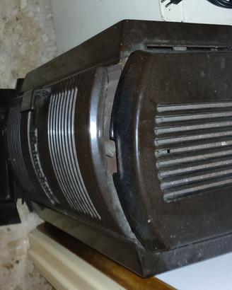 Stufa a legna in ghisa e acciaio