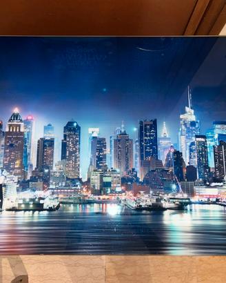 Tavolo in Vetro per Scrivania New York City
