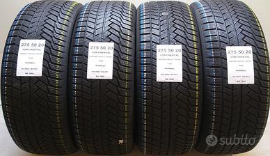 4 GOMME 275 50 20 CONTINENTAL INV RIF3890