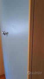 Armadio a 2 ante battenti Moretti azzurro