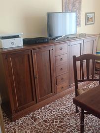 credenza tavolo sedie