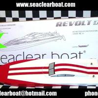 Motoscafo rc revolt 36 da 92cm