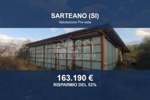 Immobile in asta di 685 m² a Sarteano