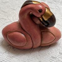 Coppia di tucani in ceramica Thun