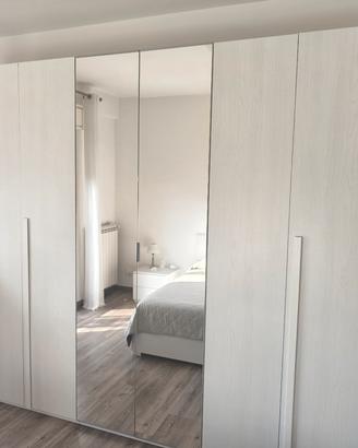  camera da letto con armadio + letto + settimino 