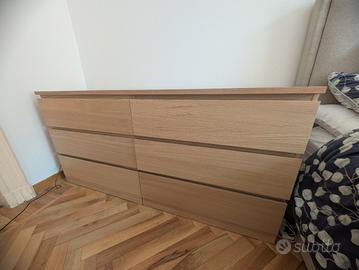 IKEA Malm 6 drawers
