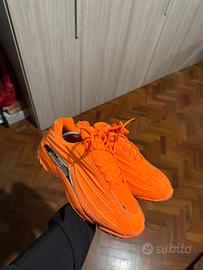 Scarpe arancioni da uomo, taglia 45