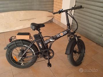 bicicletta elettrica leone
