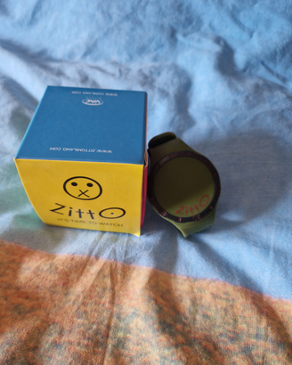 Orologio "ZITTO"