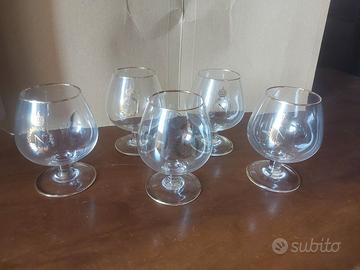 Set bicchieri vintage Napoleon