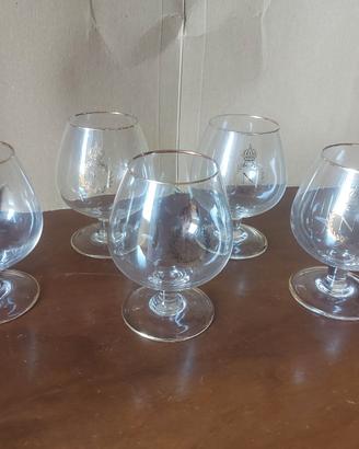 Set bicchieri vintage Napoleon