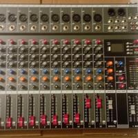 mixer nuovo 12 canali effetti digitali bluetooth 