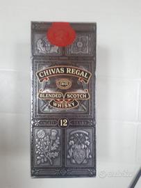 Bottiglia Chivas  scotch wiskey 12