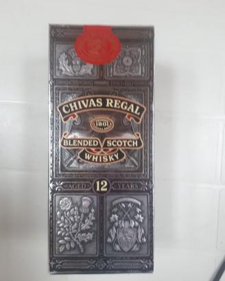 Bottiglia Chivas  scotch wiskey 12