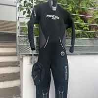 Muta semistagna Cressi Ice 7mm XS