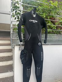 Muta semistagna Cressi Ice 7mm XS