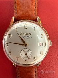 Orologio Vintage Cauny Prima De Luxe
