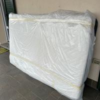 Letto piu materasso da una piazza e mezzo 120cm