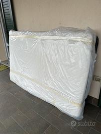 Letto piu materasso da una piazza e mezzo 120cm
