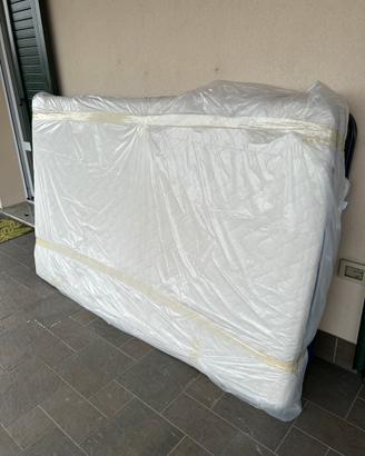 Letto piu materasso da una piazza e mezzo 120cm