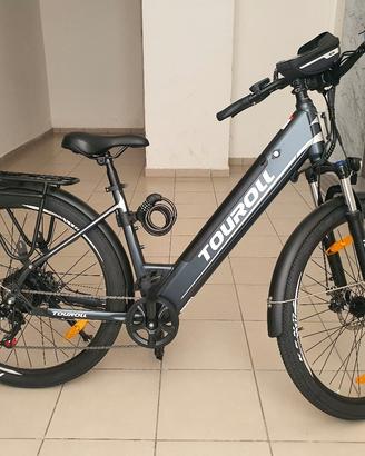 Bici Elettrica Touroll J1 ST Come Nuova - Fisciano