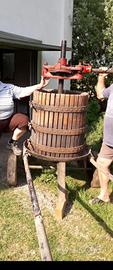 torchio vecchio per  uva 